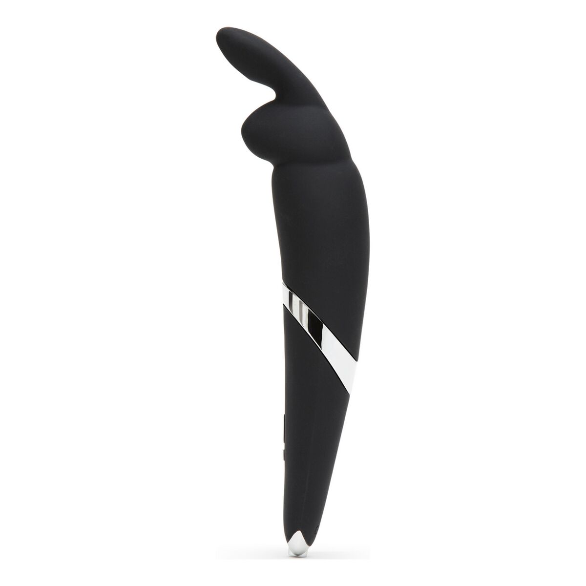 Wand masažuoklis Happy Rabbit Juoda